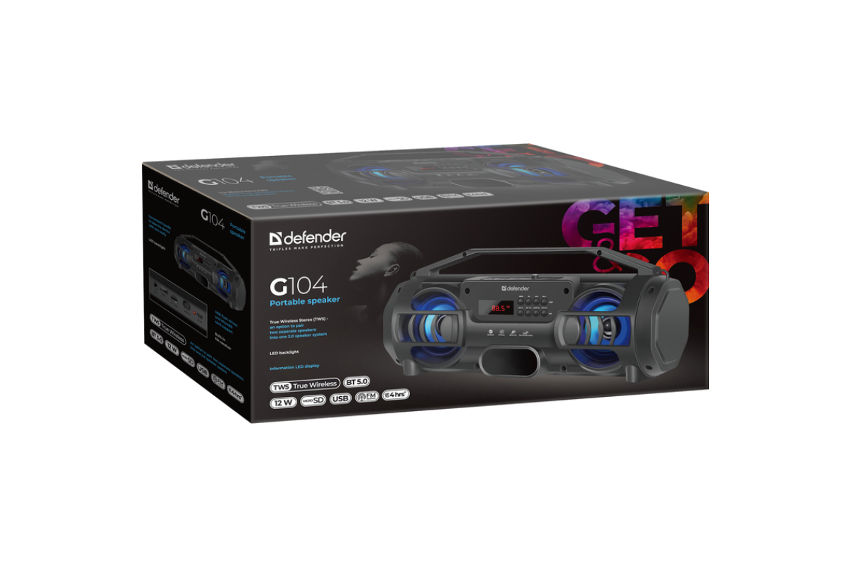 ⚡Колонка Defender G104 купить в Бишкеке - LOGIN.KG